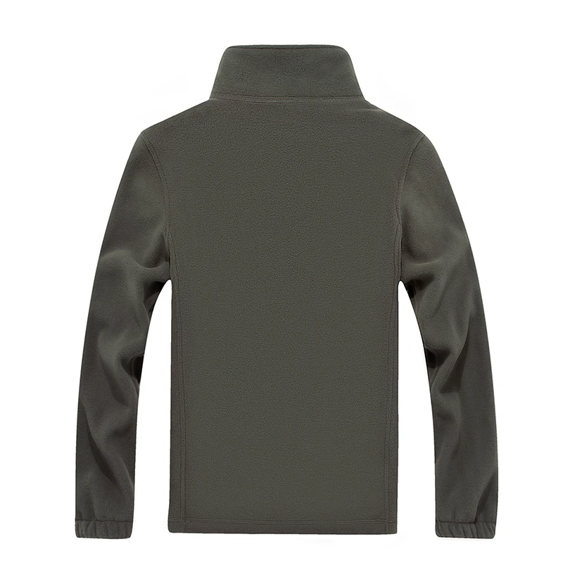 Повседневные мужские флисовые куртки 7XL 8XL Мужская зимняя теплая толстовка