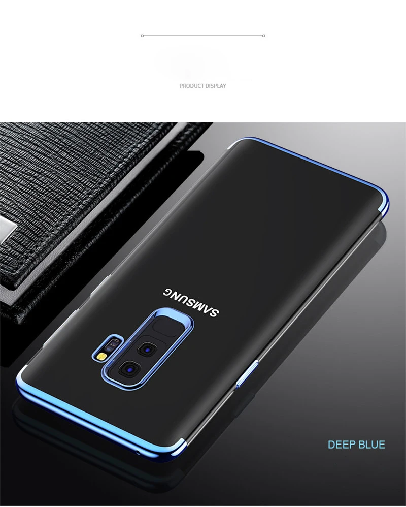Покрытие Прозрачный чехол для телефона для samsung Galaxy M10 M20 A10 A20E A30 A50 A60 A70 A80 A90 Note 8, 9, 10, S6 S7 край S8 S9 10 плюс Чехол