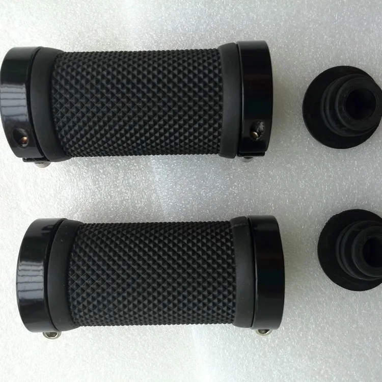 Детские велосипедные ручки 70 мм Короткие кольца из сплава с коротким