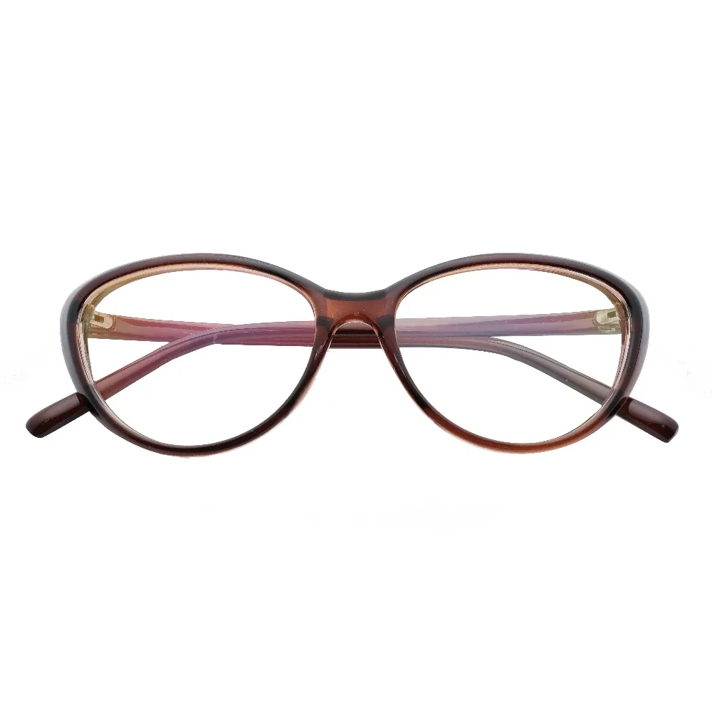 Женские очки для чтения Cateye модные кошачий глаз по рецепту фиолетовые цветочные
