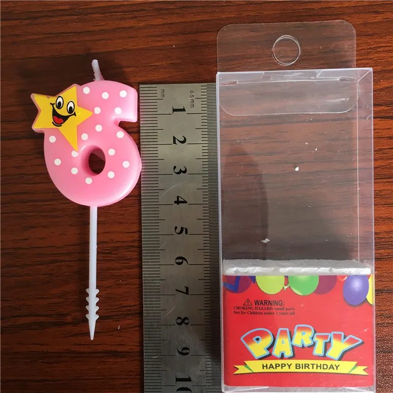 Тематическая вечеринка на день рождения мультяшный номер для детей 0 1 2 3 4 5 6 7 8 9