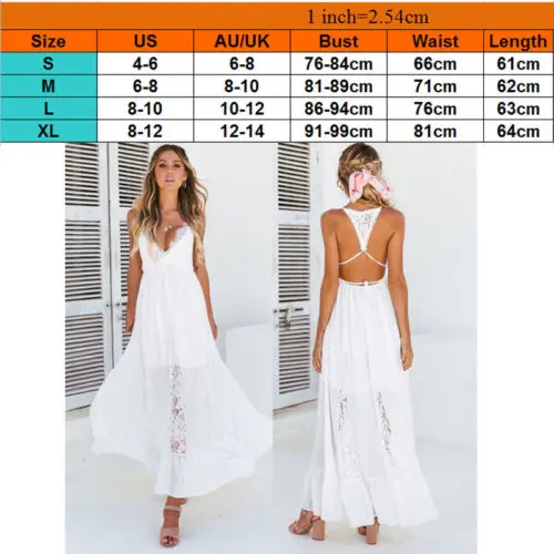 Летние женские s Boho женское платье макси Вечерние пляжные Длинный Сарафан