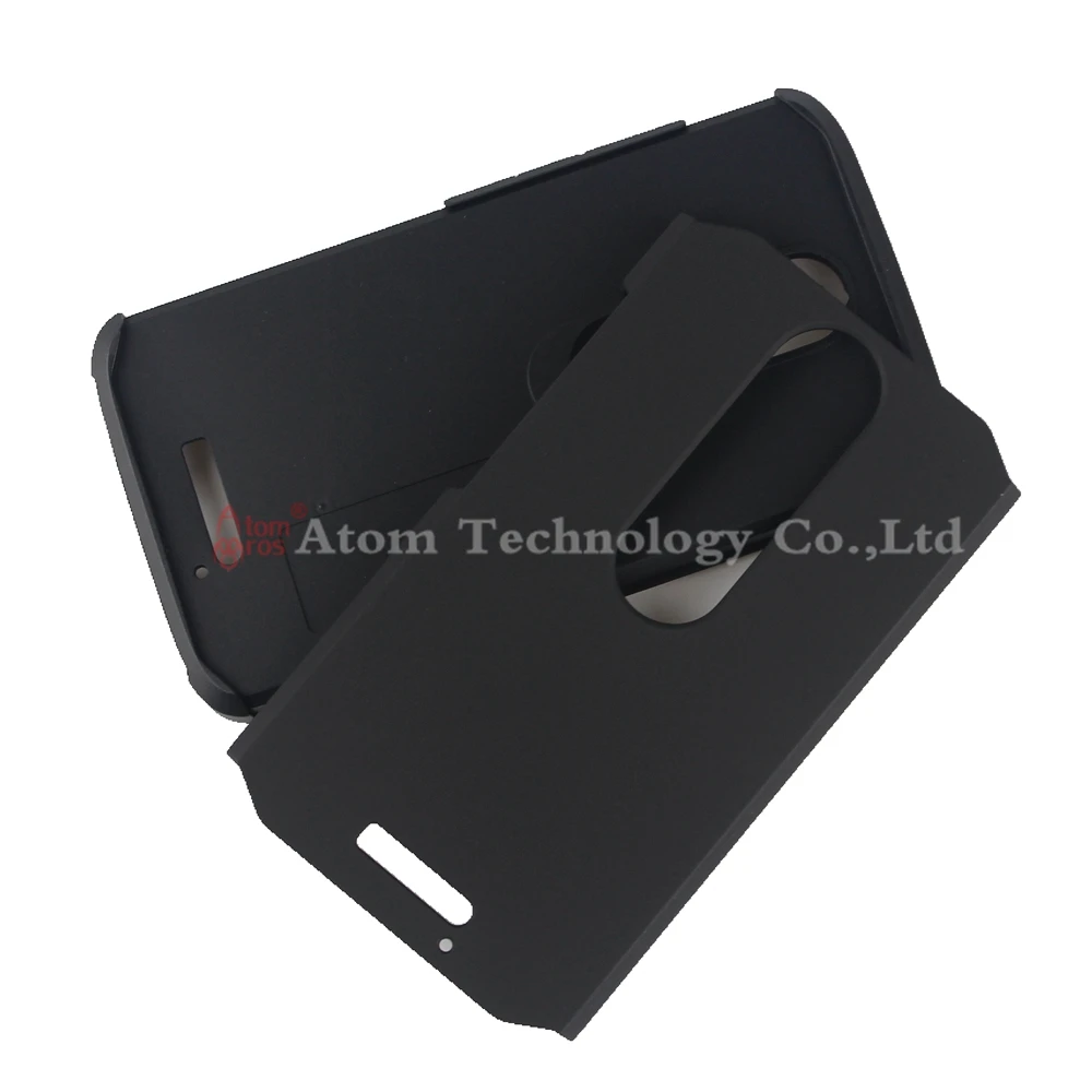 Тонкий Гибридный Двухслойный Противоударный Броня Резина Hard Case Для Motorola Moto X Force
