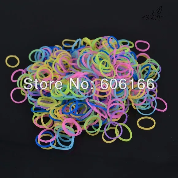 Горячая смесь цветов 2400 шт. разноцветные резиновые Loom Bands Интимные аксессуары DIY
