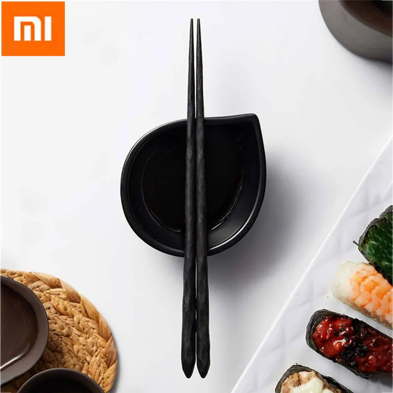 Xiaomi Mijia Yiwuyishen палка для еды 6 пар в упаковке PPS стекловолокно высокая
