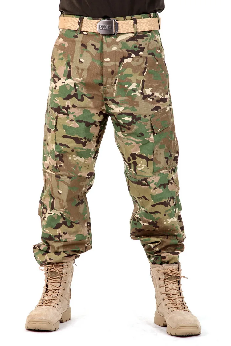 Мужские камуфляжные штаны военные армейские брюки карго мужские тактические для