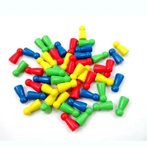 Набор шахматных фигур из дерева, 5 шт.компл.