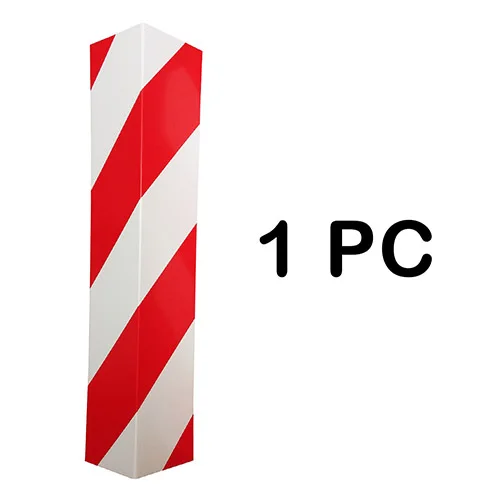 400x150x15mm 1 pc Двери автомобиля бампер Защита снаружи и устойчивая к царапинам клеевая пенопластовая Предупреждение знак парковочный гараж протектор - Цвет: 400x150x15mm 1 pc