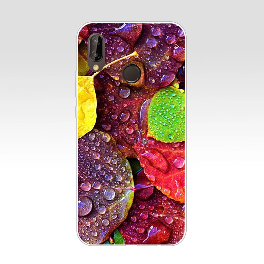 13 A huawei P20 Lite чехол 5,84 дюймов huawei P20 Lite Мягкий Резиновый ТПУ силиконовый чехол для телефона для huawei P20 Lite чехол сумка чехол s - Цвет: 13
