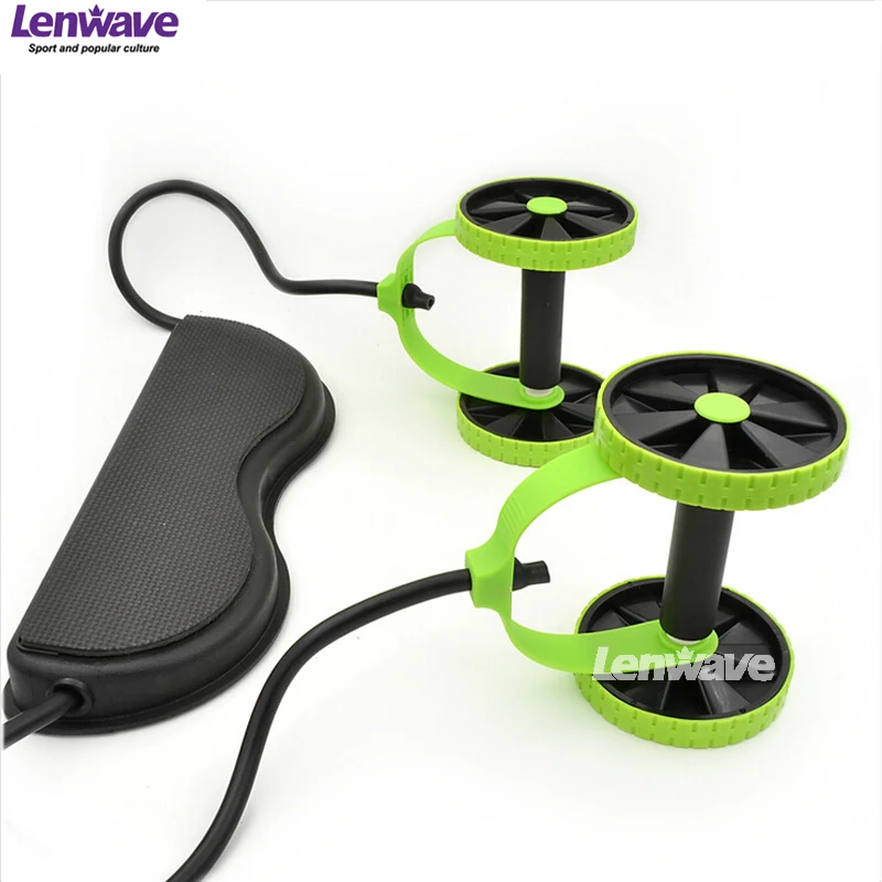 Новый бренд дважды колесный для ab ролик Для мужчин женщина Комплексная Фитнес