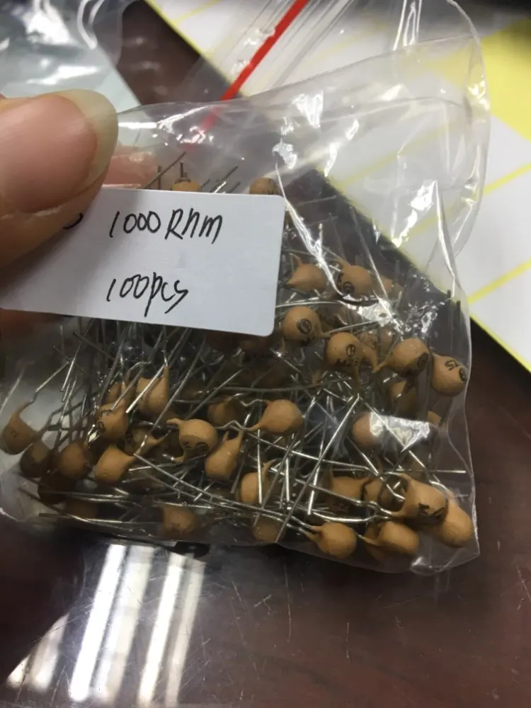 Термистор MZ5 1000OHM PTC | Электроника