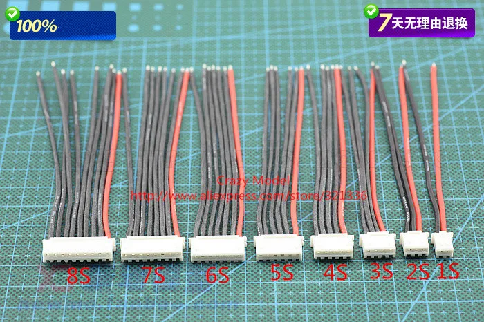 Бесплатная доставка 5 штук упак. модель литиевая батарея 123 diy 22awg силикагель линия