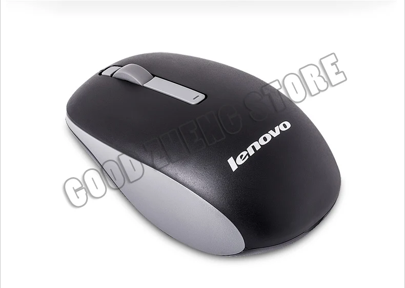 Lenovo N100 2.4GH беспроводная мышь USB настольный ноутбук мини черный синий