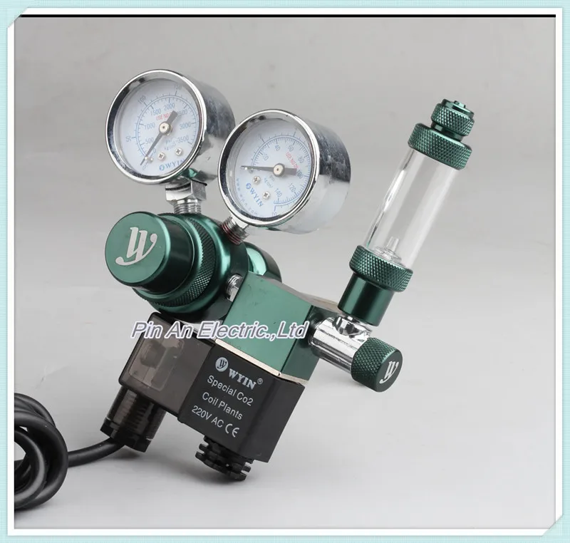 Аквариумный стол для снижения давления Co2 электромагнитный Высокоточный