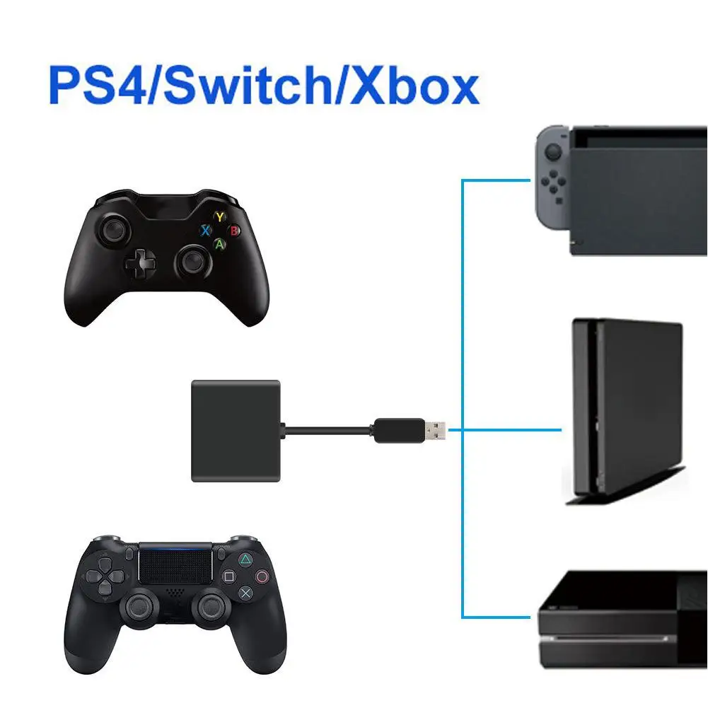 Конвертер для клавиатуры мыши приемник XBOXONE/PS4/переключатель хоста адаптер