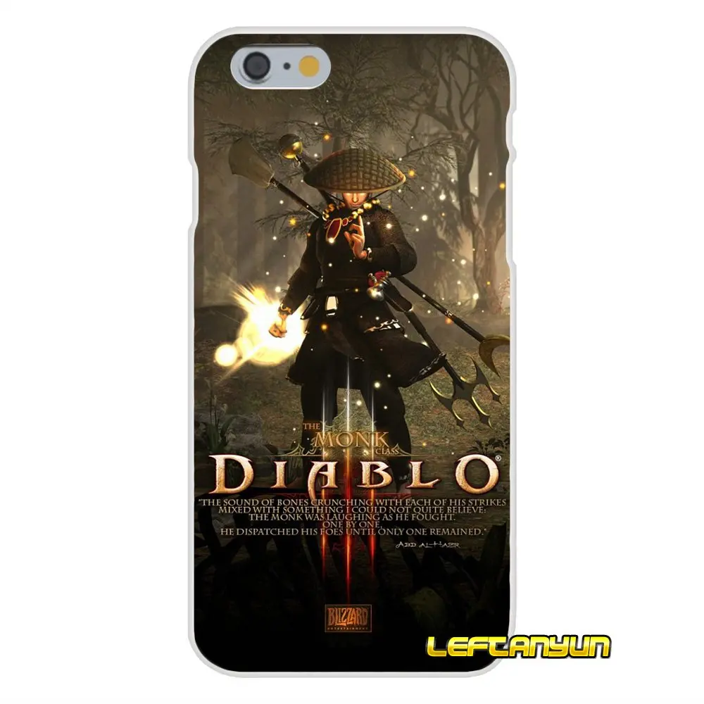 Аксессуары чехлы для телефонов Samsung Galaxy A3 A5 A7 J1 J2 J3 J5 J7 2015 2016 2017 крутая игра Diablo