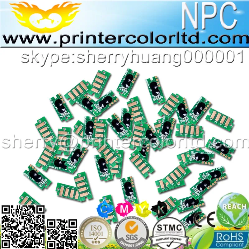 1 шт. черный лазерный чип для Xerox WorkCentre 3045 Phaser 3010 3040 тонер картридж 106R02180 106R02181 106R02182