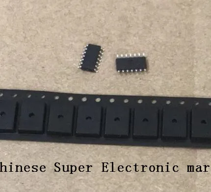 20 шт. 74HC125D SOP14 74HC125 SOP SN74HC125DR 14 SN74HC125 SMD|integrated circuit|circuit integre |