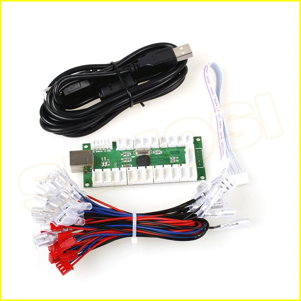 Usb энкодер с нулевой задержкой для ПК игр джойстик Sanwa аркадных и комплектов