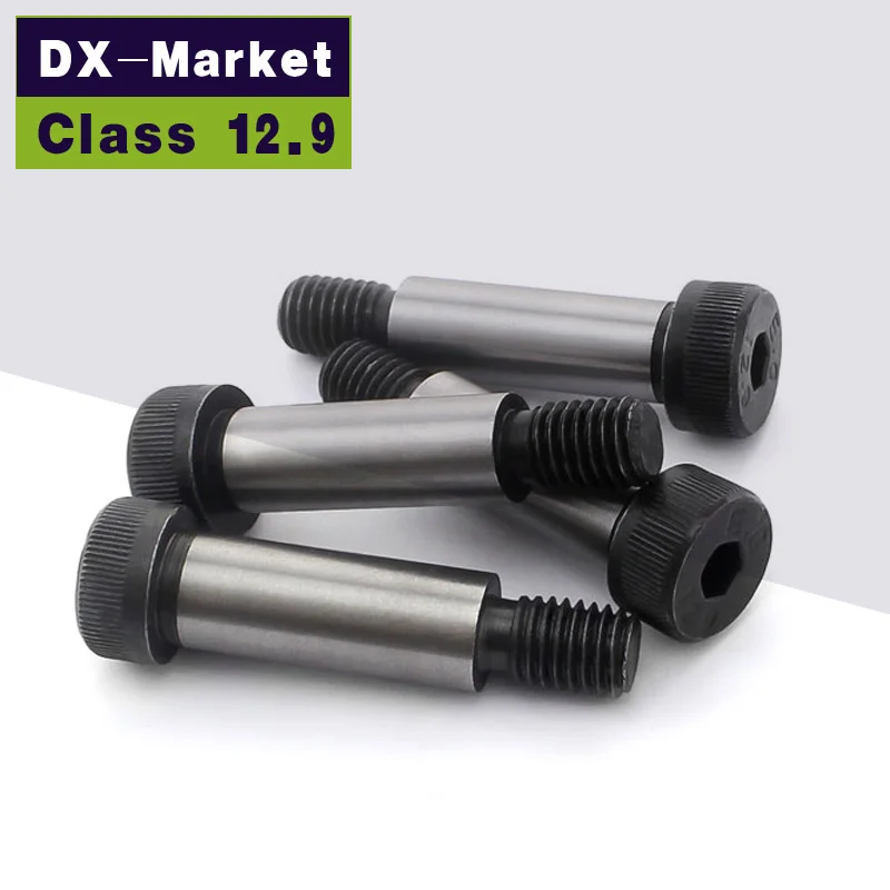 12мм m10 Шестигранная Торцевая крышка Ступенчатые Винты класс 12 9 головка шаг