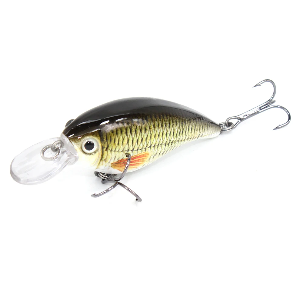 Oddfisher YH07 кренкбейт рыболовные приманки воблеры для щуки Swimbait тонущий гольян