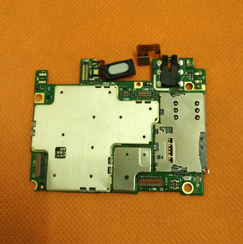 Used Original mainboard 2G RAM+16G ROM Motherboard for ELEPHONE S2 Plus HD 5.5'' MTK6735 Quad Core 1280x720 Free shipping |