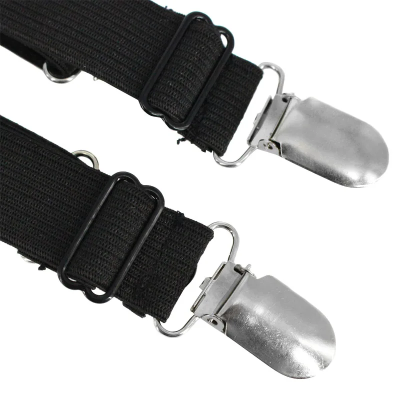 

2pcs Wide Strap Bed Sheet Clips Cover Grippers Holder Mattress Fastener Straps Fixing Slip Resistant FPing