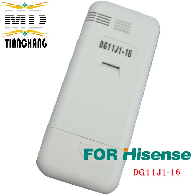Новый пульт дистанционного управления для кондиционера Hisense DG11J116 A/C контроллер