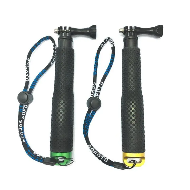 Раздвижная селфи палка для GoPro Hero xiaomi yi подводный монопод штатив 3 +/4/3/5 Спортивная