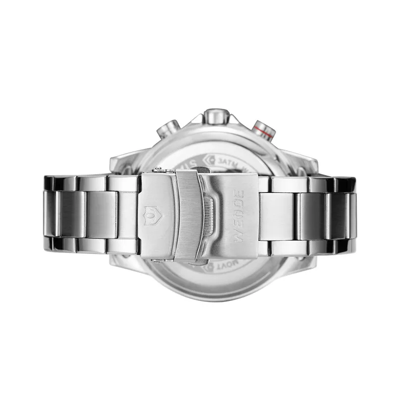 WEIDE Военная униформа для мужчин спортивные часы Дата календари неделю дисплей