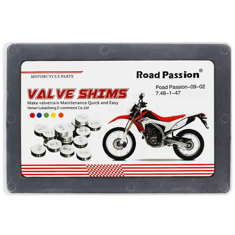 Прошивка клапана для мотоцикла 47 шт. диаметр 7 48 мм Kawasaki W650 KX250F KX 250F KLX300R KLE650 EX650 EX250F