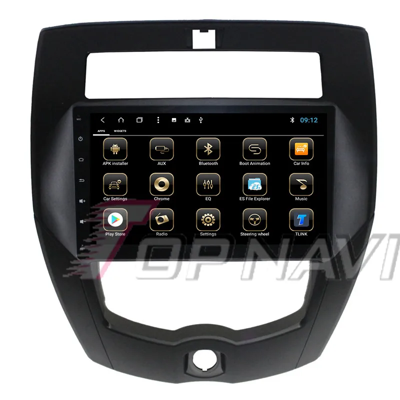 Vehicle Players for Nissan Livina 2007 2008 2009 2010 2011 2012 2013 2014 2015 2016 10.1'' Android 8.1 Topnavi Car Navigation |