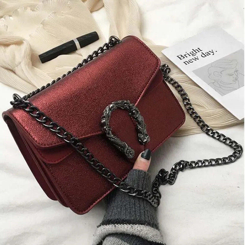 Luxury Green Shoulder Bags for Women 2019 New High Classy Purses Handbag Fashion Ladies Black Sling Bag Cross Body | Багаж и сумки