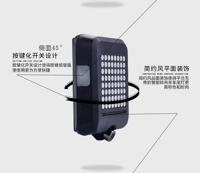 64 светодиодные лазерные горные велосипеды с автоматическим зондированием