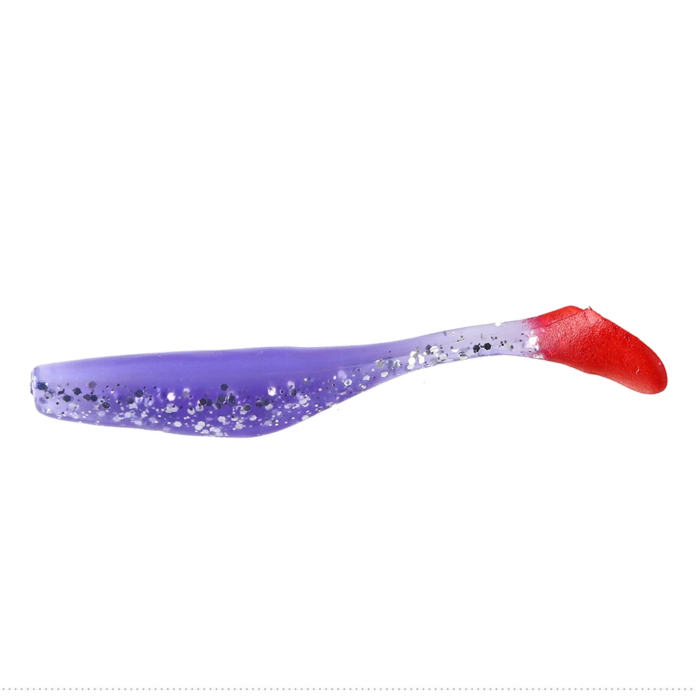 JOHNCOO приманка для рыбалки, Мягкая приманка, 6 шт., 9 см, 5,3 г, мягкий червь, силиконовая приманка, плавательная приманка, Воблер для окуня