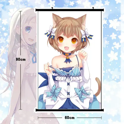 Аниме Re: нулевой плакат костюм Феликс Аргайл милый настенный прокрутка