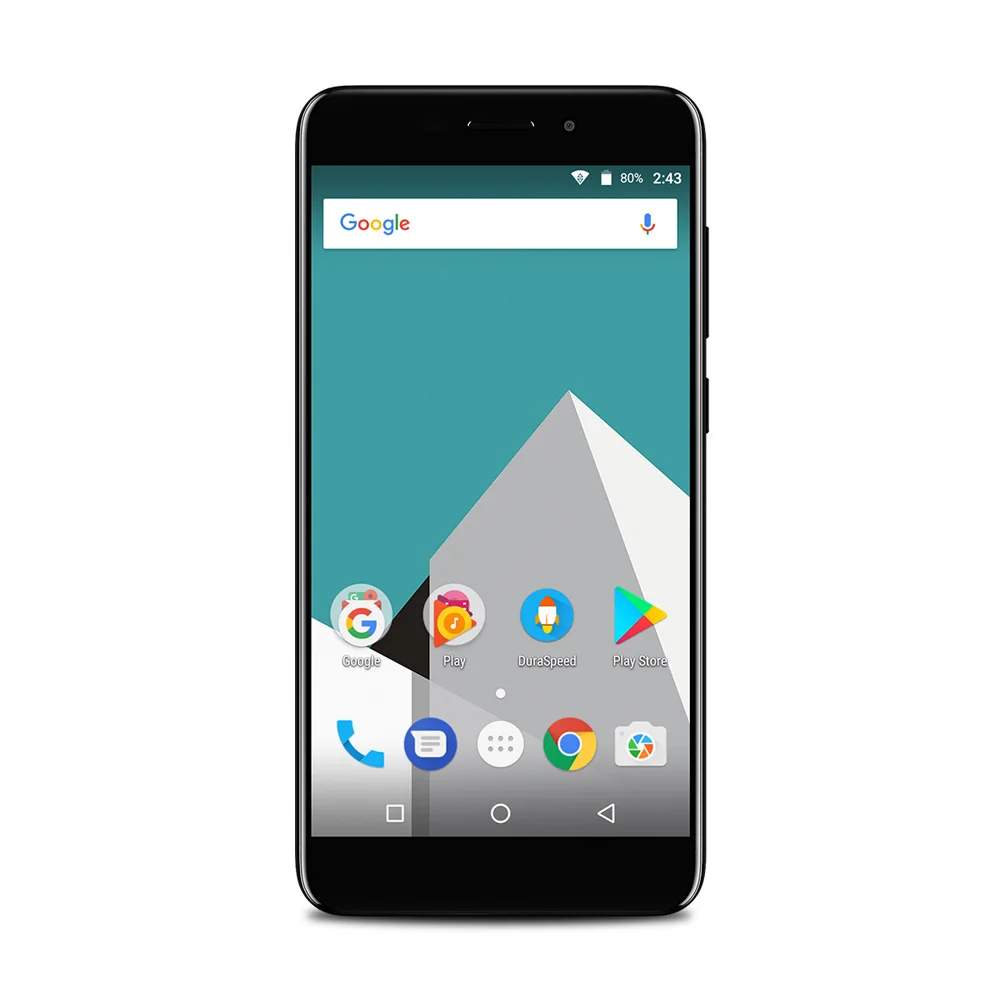 Смартфон Vernee M5 4GB RAM 64GB ROM 4G LTE HD 720*1280 MTK6750 вВосьмиядерный 13.0MP + 8.0MP камера 3300 мАч