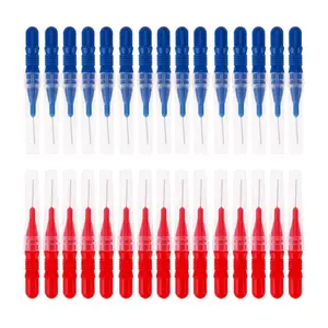 830 шт Мягкая межзубная щетка гигиена полости рта зуб зубной выбор межзубные чистящие средства зубная щетка зубная нить чистящий инструмент