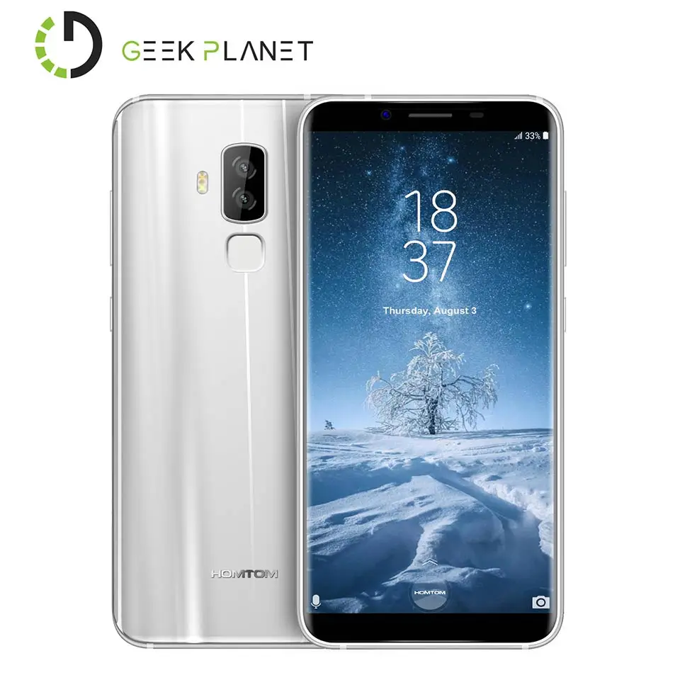 Оригинальный HOMTOM S8 4 ГБ Оперативная память 64 Встроенная MTK6750T 1 5 ГГц Octa Core 7 дюймов