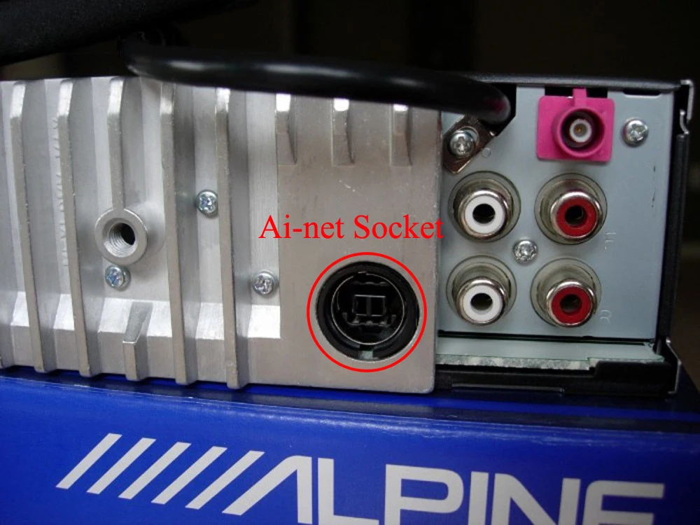 Biurlink Авто RCA Aux-In аудио кабель адаптер для Alpine Ai-NET JVC 121B | Автомобили и мотоциклы