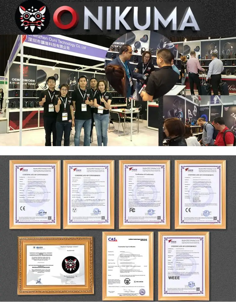 Игровая гарнитура ONIKUMA K5 PRO для мобильных игровых гарнитур E-sports с микрофоном Стерео объемная usb-гарнитура для ПК и ноутбука