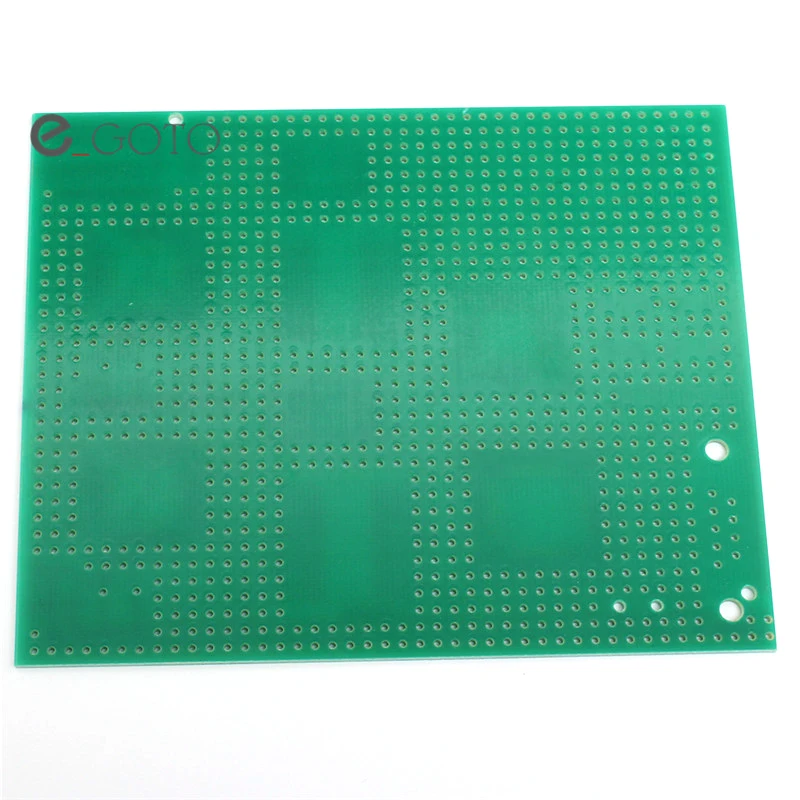 10 шт./лот Универсальный SMD доска 9*11 см QSOP QFP DIP MCU адаптер SCM плата 2 54 мм