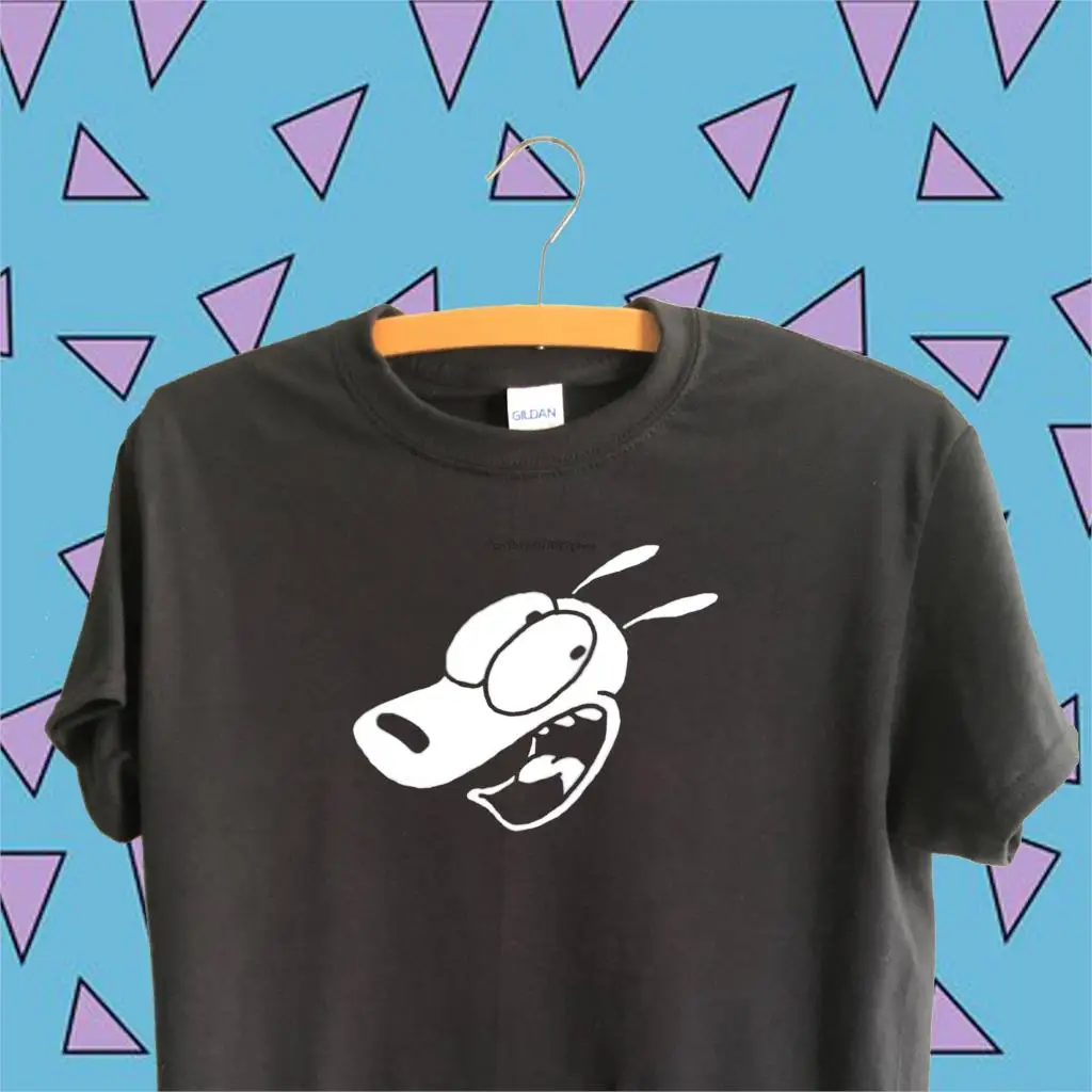 Rocko виниловые печатные Rockos современной жизни унисекс ботанические Футболка