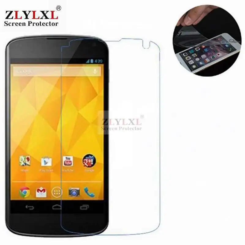 HD мягкая пленка для LG Optimus L2 L3 L4 L5 II dual Nexus 4 E960 E730 E510 E455 E445 E435 E430 E420 Защитная экрана |