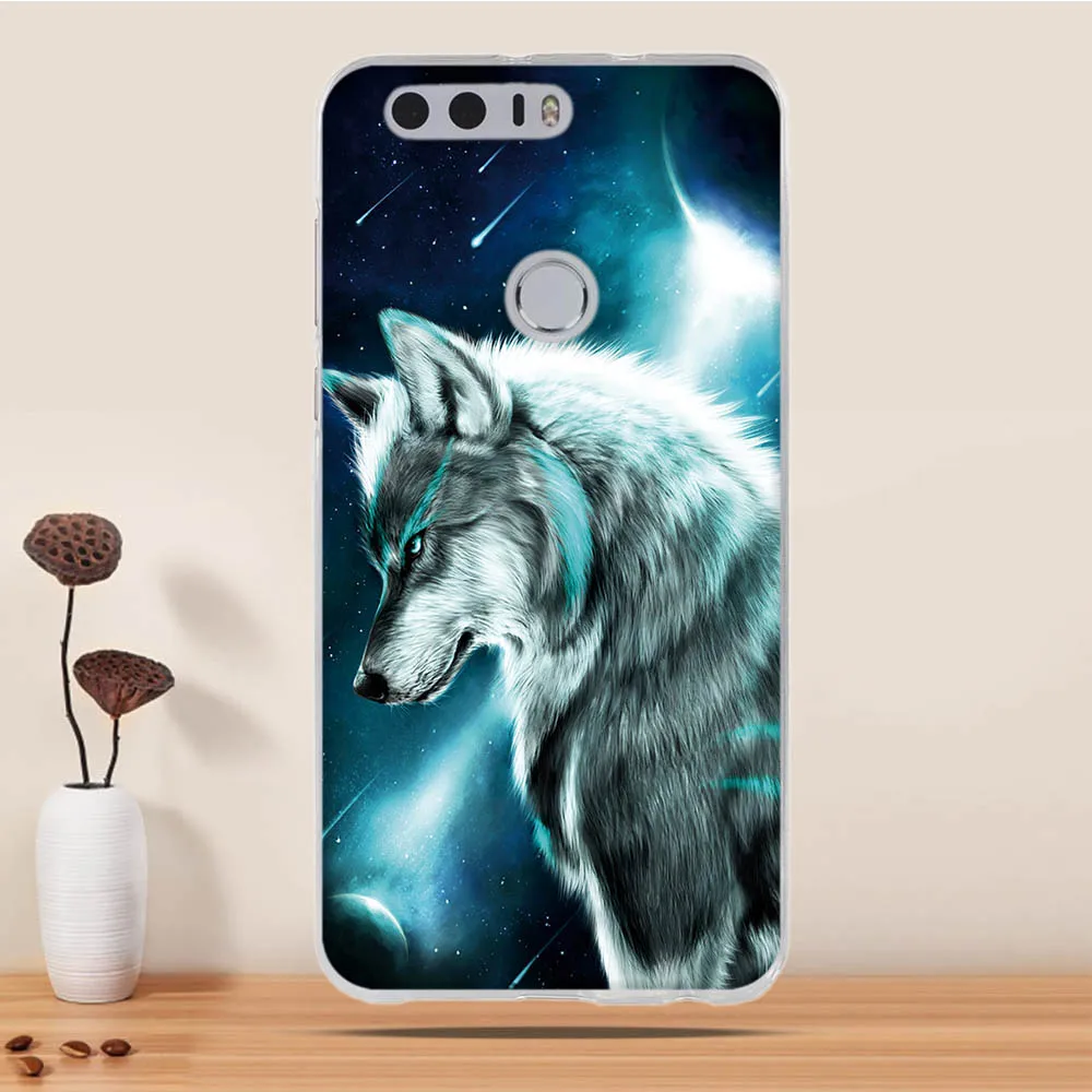 Чехол для huawei Honor 8, чехол для huawei Honor 8X Max, силиконовый чехол для huawei Honor 8, чехол, мягкий ТПУ чехол 3D - Цвет: 11