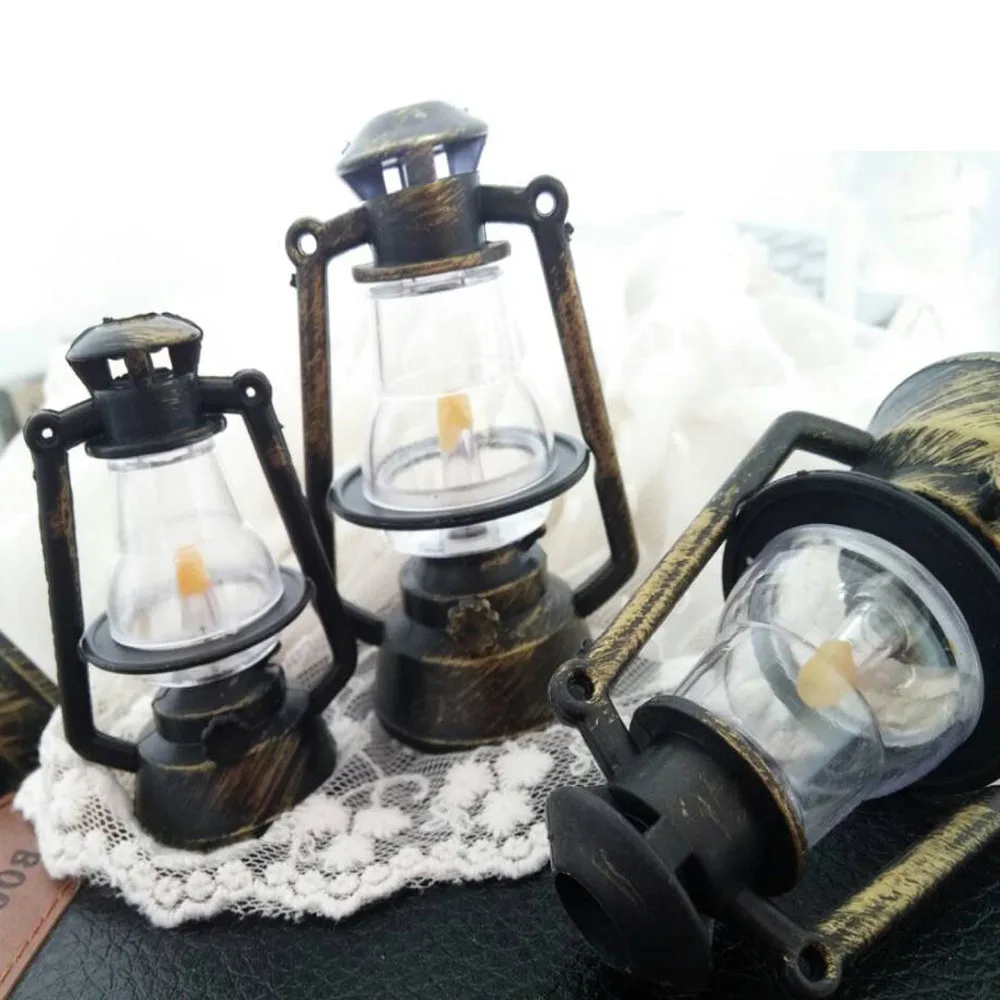 5 предметов в партии Новый 2 предмета Ретро индустриальный Лофт Фонари