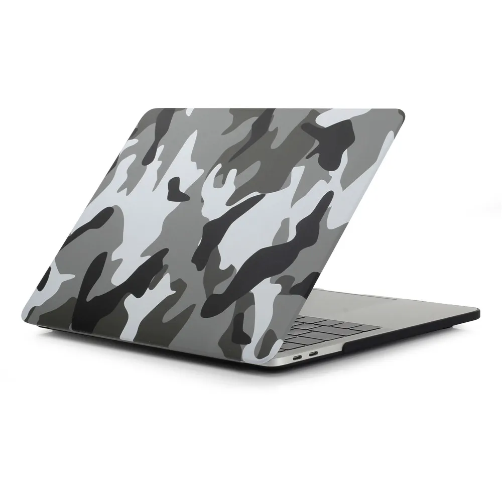 Жесткий чехол Redlai для Macbook Air Pro retina 11 13 15 New Pro 13 15 Touchbar чехол для ноутбука