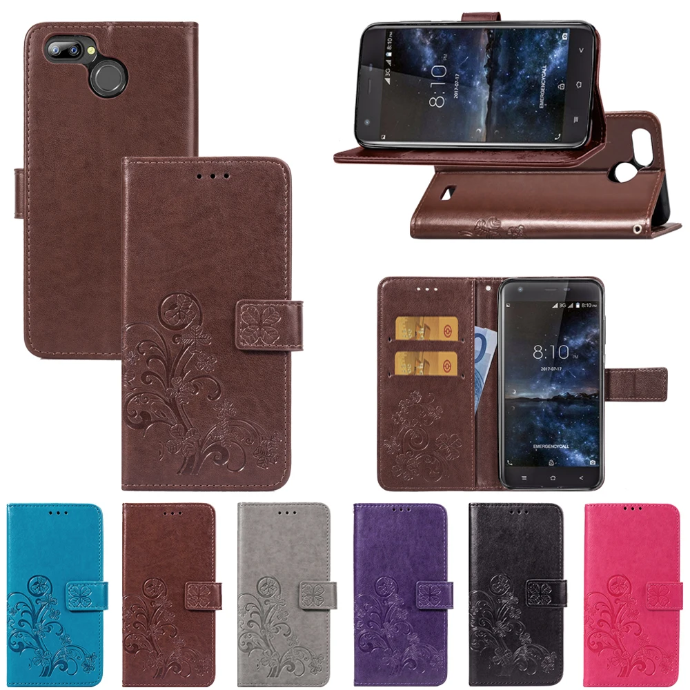 Роскошный флип-Кошелек из искусственной кожи для Blackview A7 Pro чехол телефона с
