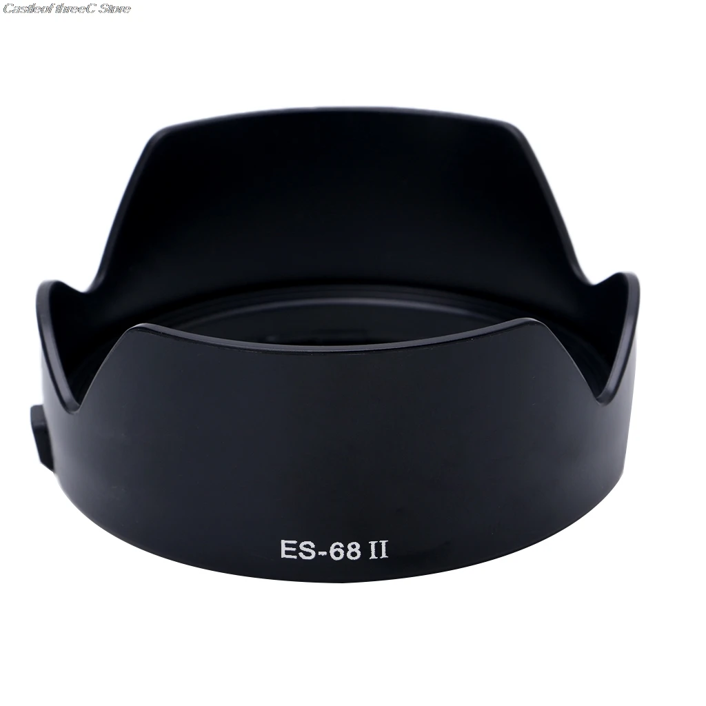 ES-68 II Bayonet Mount Lens Hood For Canon EF 50mm f/1.8 STM Petal Hot | Camera Hoods