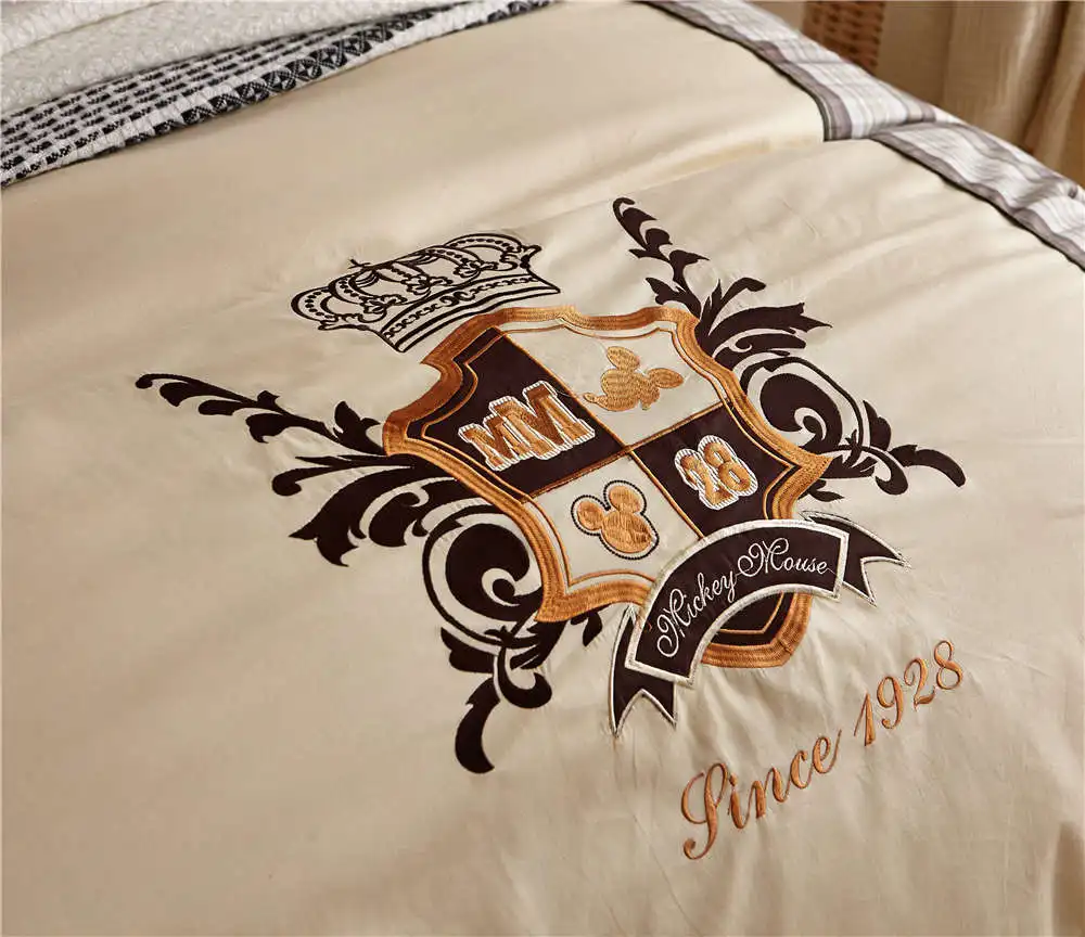 Комплект постельного белья с Микки Маусом для мальчиков | Дом и сад